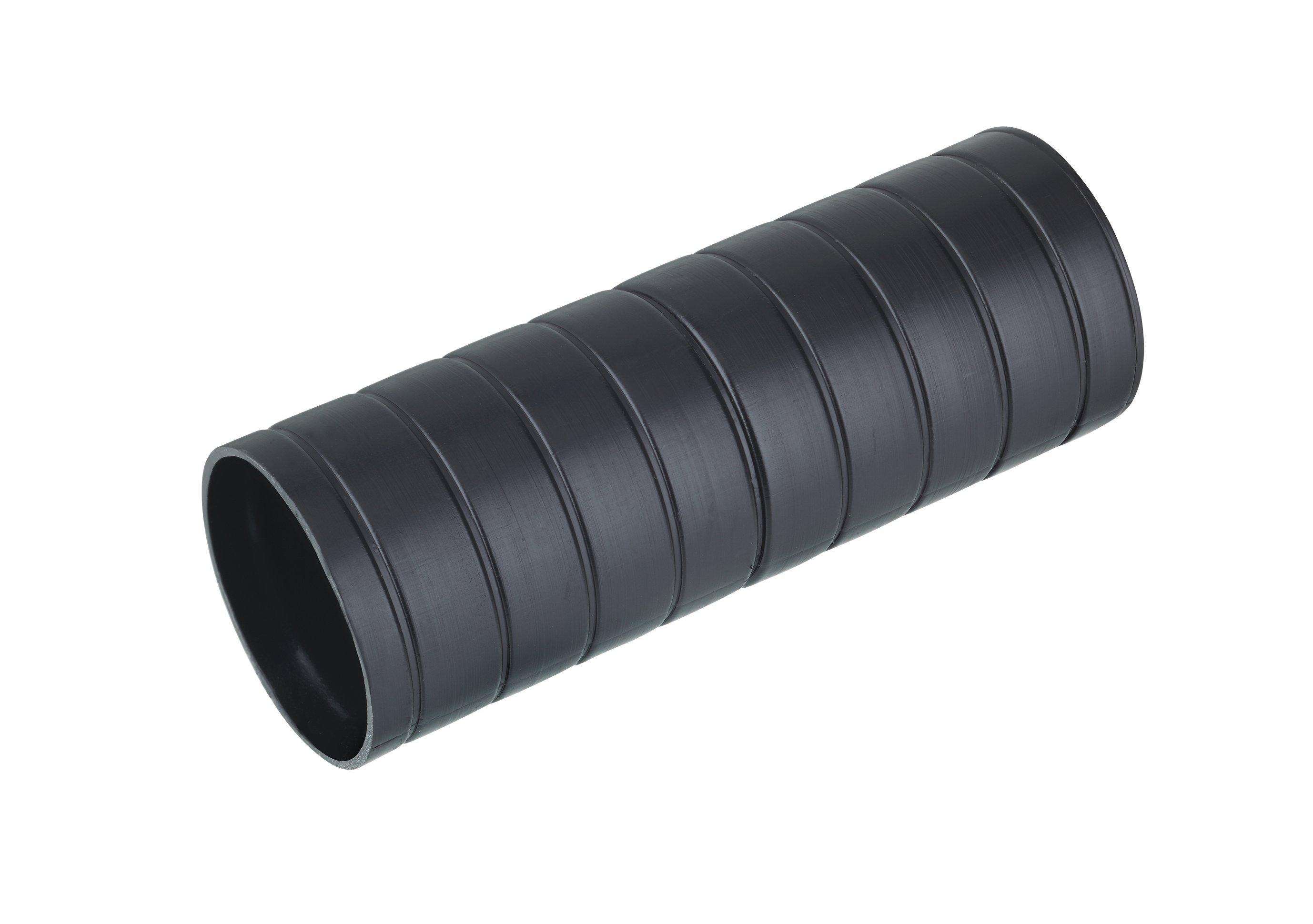 RMKu-E-H0 32, Kunststoff-Steckmuffe, schwarz,