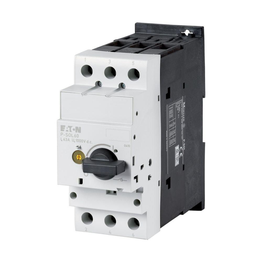 P-SOL60, Trennschalter, Gleichstrom, 63 A bei 1000 V DC