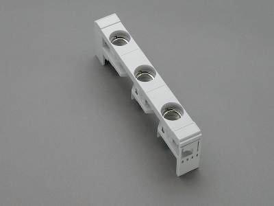 31935, D0-Reiter-Sicherungssockel, 27mm E 18 / 63 A berührungsgeschützt