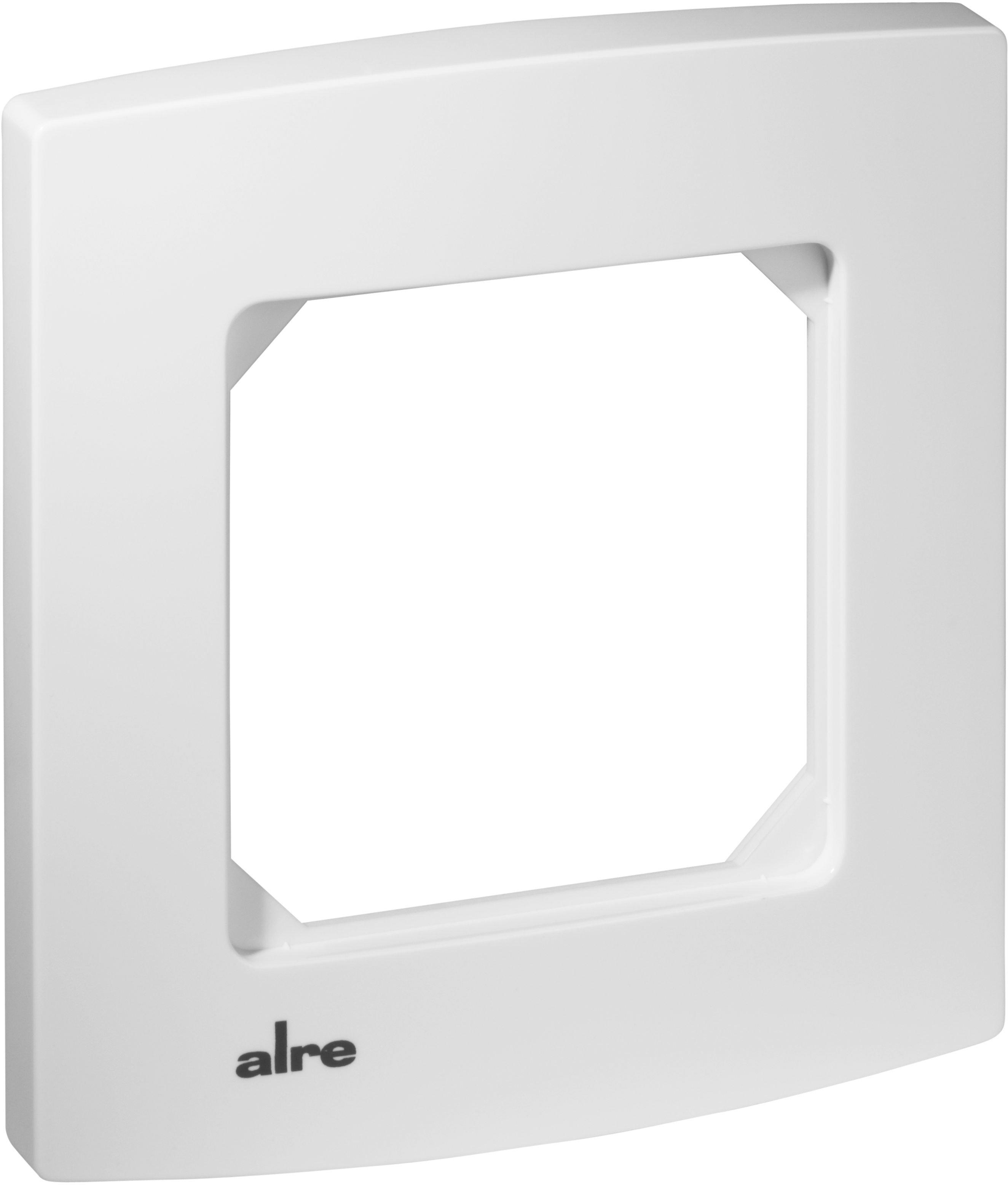 JZ-090.900, alre-Rahmen, 50 x 50, reinweiß (RAL9010), glänzend