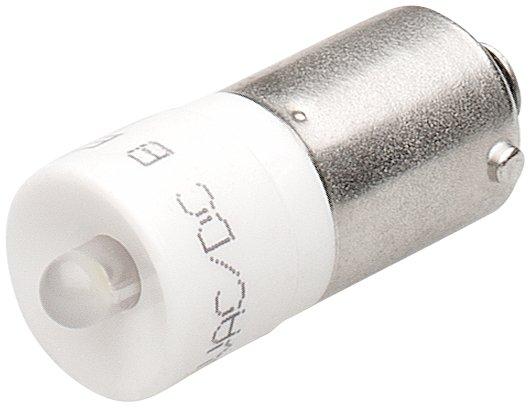 10-2512.1149, LED BA9s weiss diffus 24mm 24VAC/DC 15mA