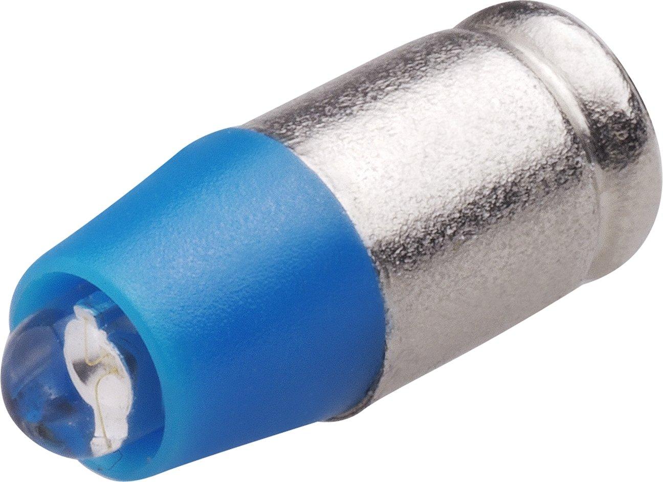 10-2J13.1065, Star LED T1 3/4 grün 28VAC/DC 7/14mA mit Einweggleichrichtung