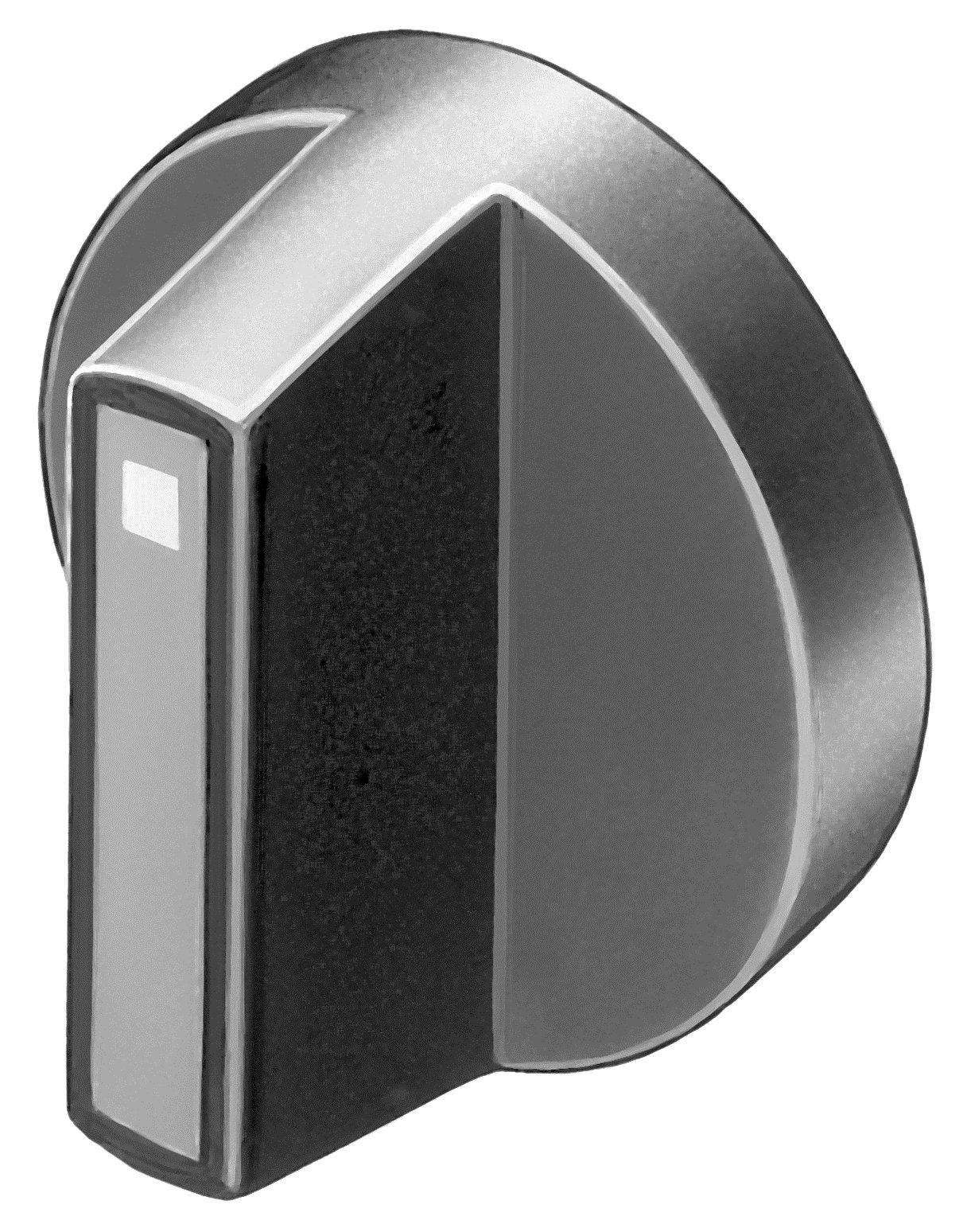 52-928.0, Drehknopf schwarz D18 Ks opak