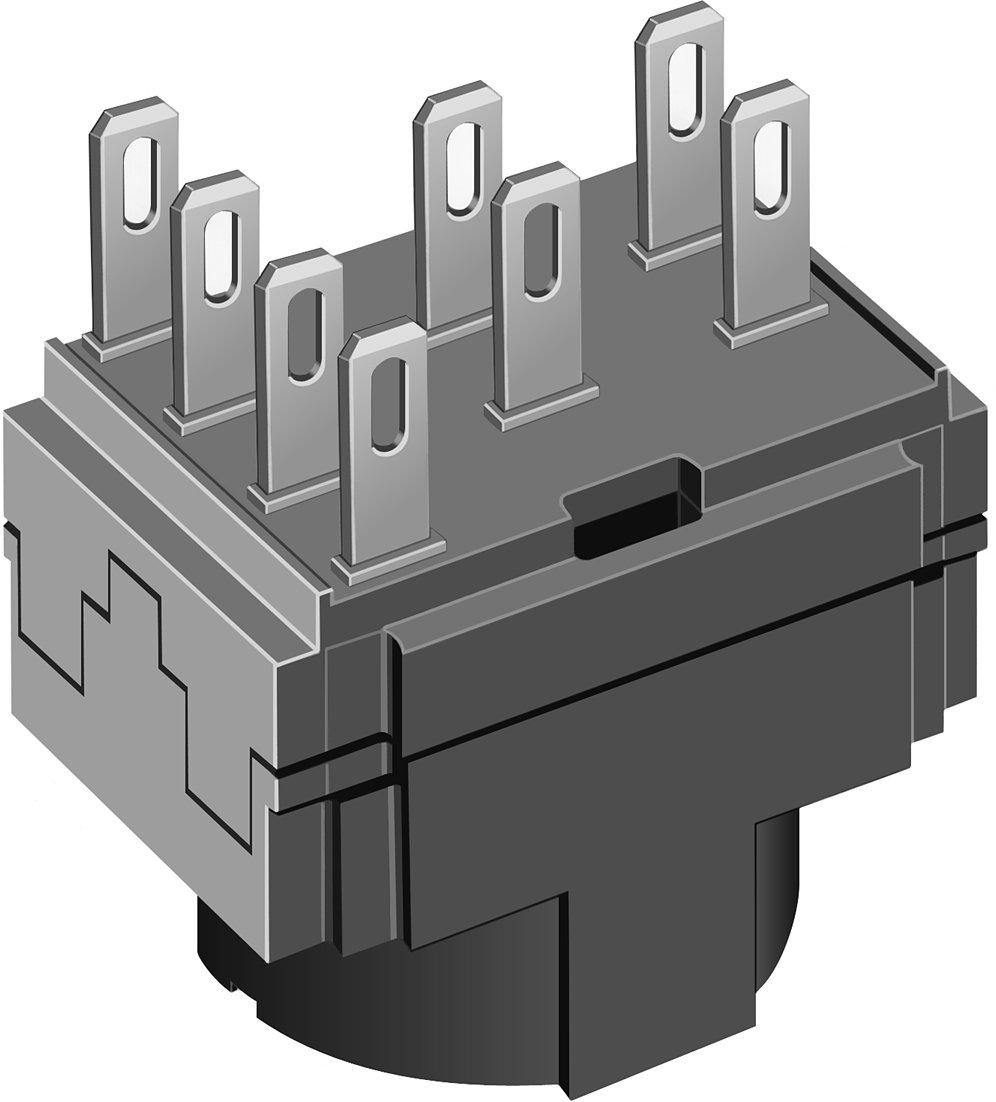 61-8410.22, Sprungschaltelement SP 1S L/S Au/Ag