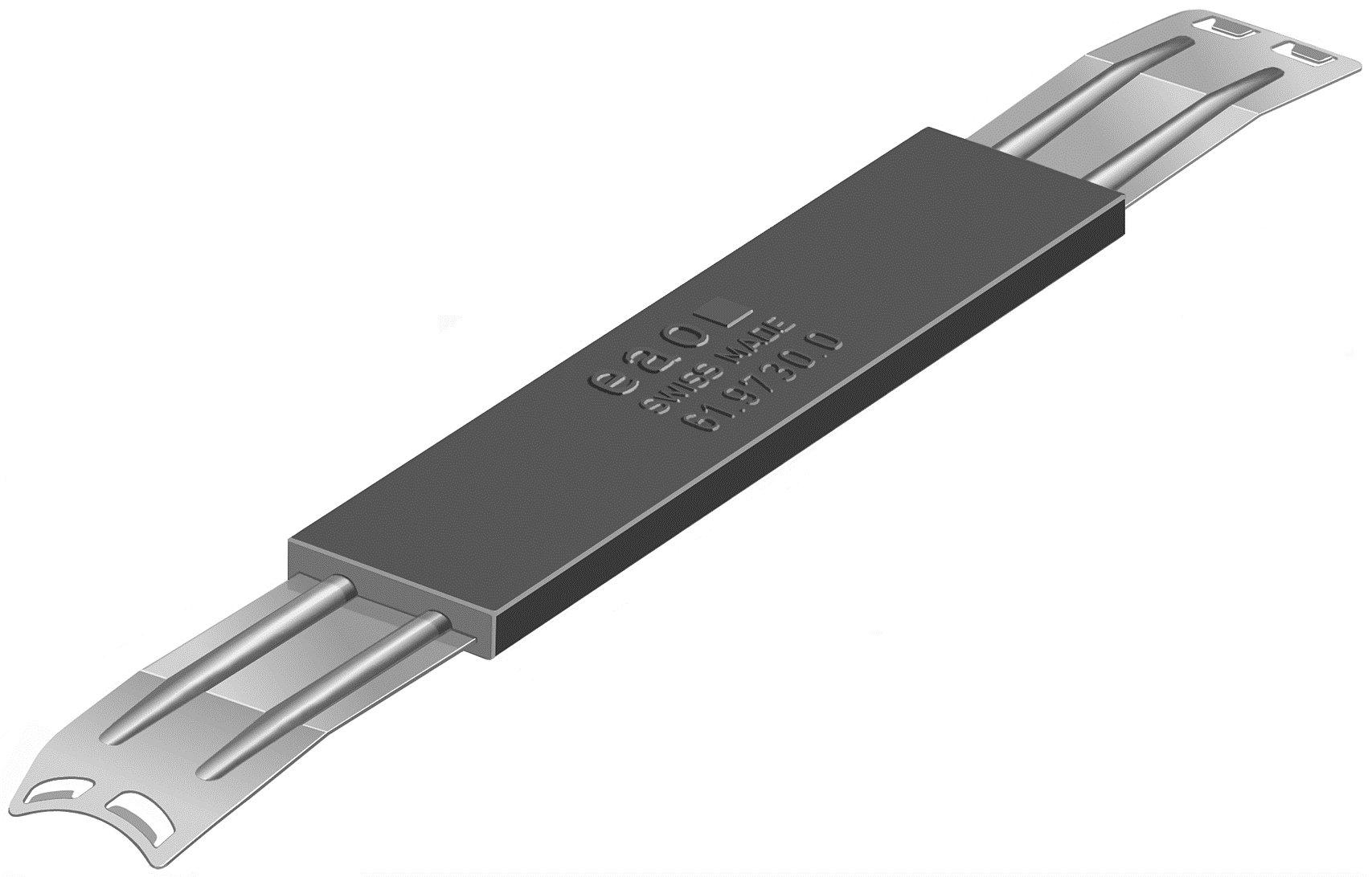 61-9730.0, Druckhaubenzieher flacher Einbau