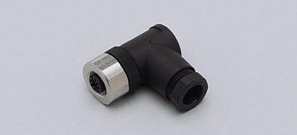 SDOAH040VASFKPG, Konfektionierbare Buchse, Betriebsspannung < 45 V AC, Gehäusewerkstoffe PBT, IP 68, Silikonfrei ja, Vergoldete Kontakte ja