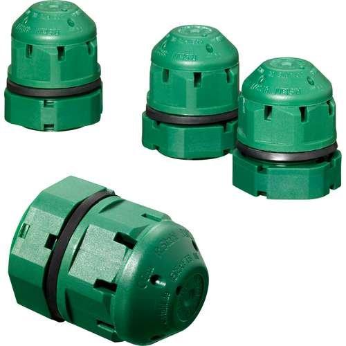 8162/1-25-1, 8162/1-25-1 Klimastutzen m. Mutter verp.