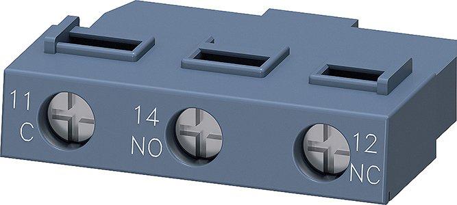 3RV2901-1D, Hilfsschalter querliegend, 1W für Leistungsschalter S00/S0