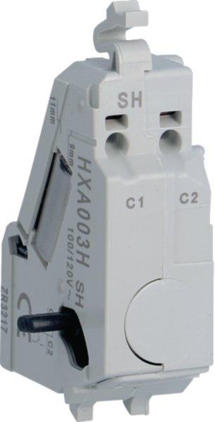 HXA003H, AS Auslöser 100-120VAC x/P160…x/P630