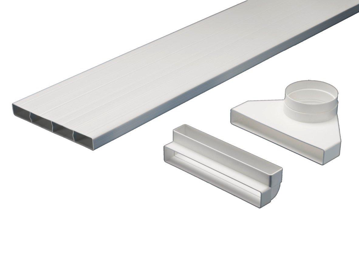 SK 3286.850, Luftkanalsystem Flat