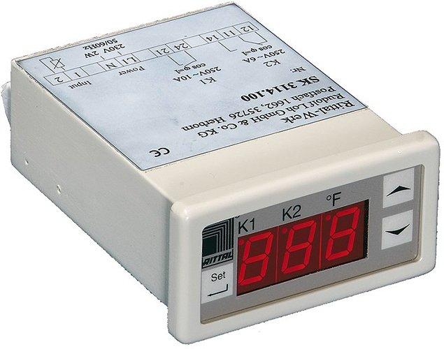 SK 3114.200, Digitale Temperaturanzeige und -regelung für 100-230 V, 50/60 Hz und 24-60 V DC