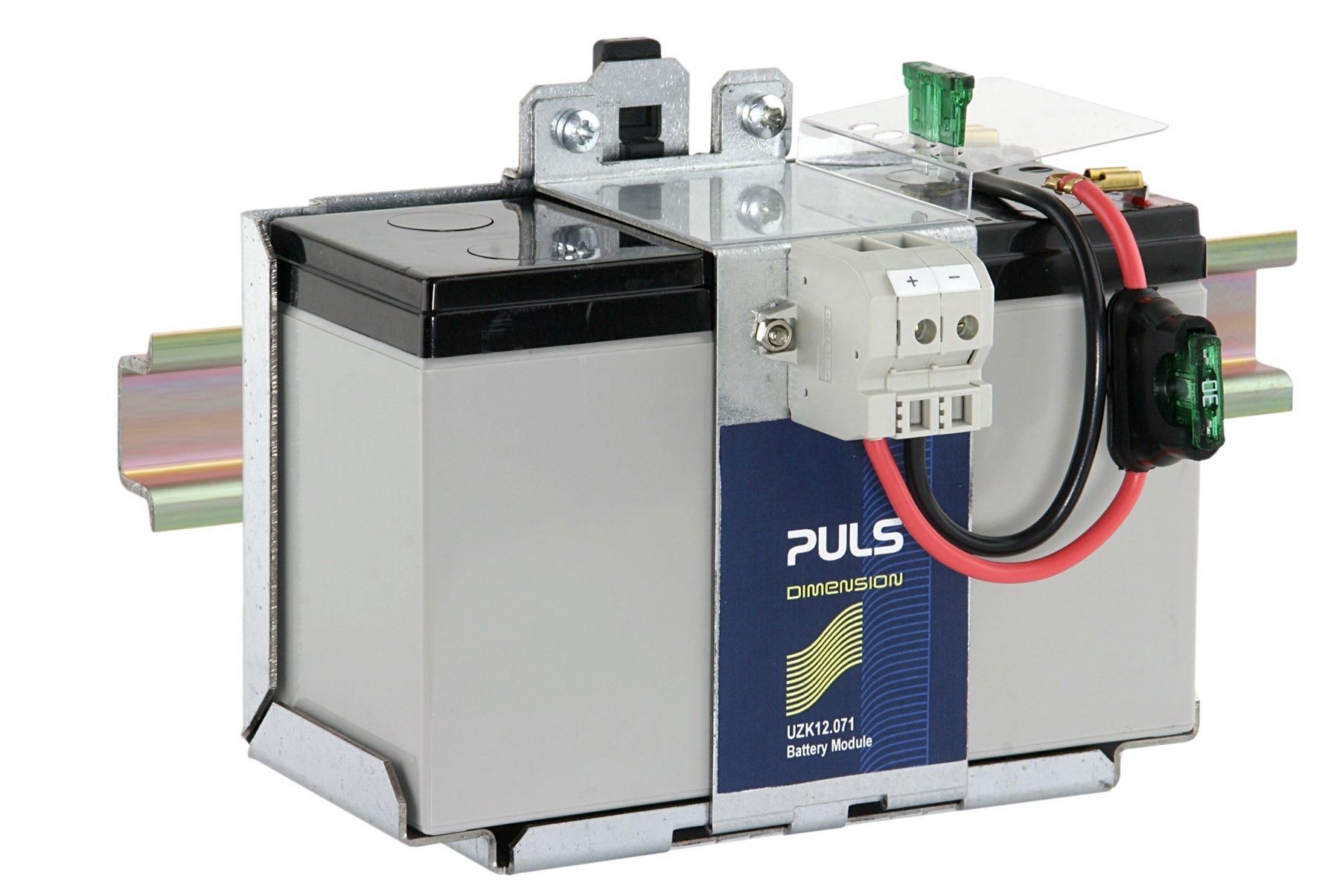 UZK12.071, Batterie-Modul für DC-USV, 12V 7Ah