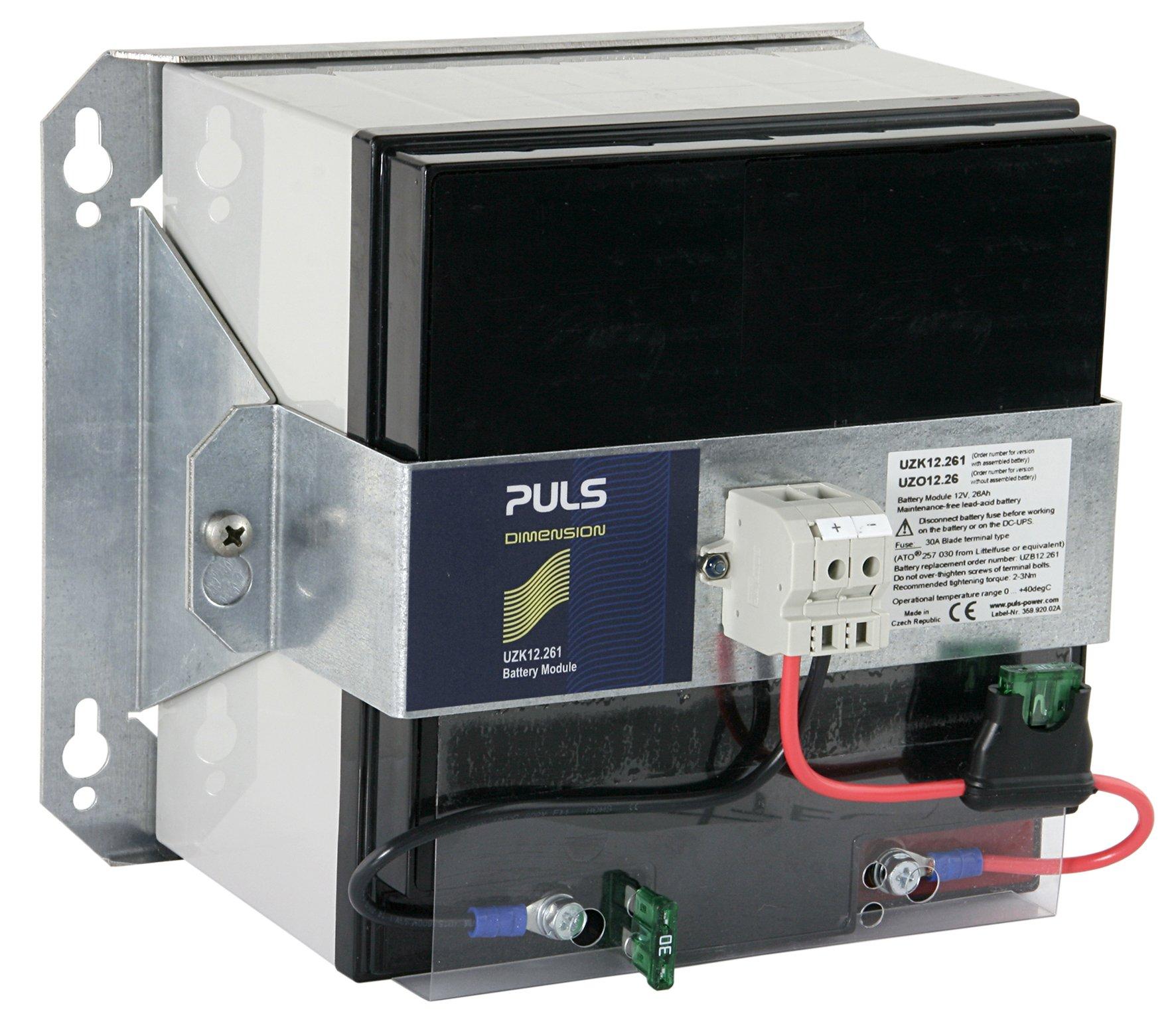 UZK12.261, Batterie-Modul für DC-USV, 12V 26Ah