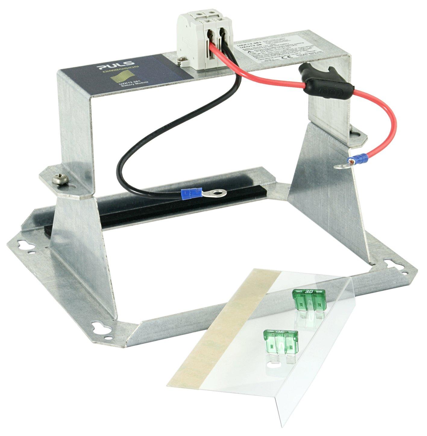 UZO12.26, Batterie-Modul für DC-USV, 12V 26Ah, jedoch ohne Batteriebestückung