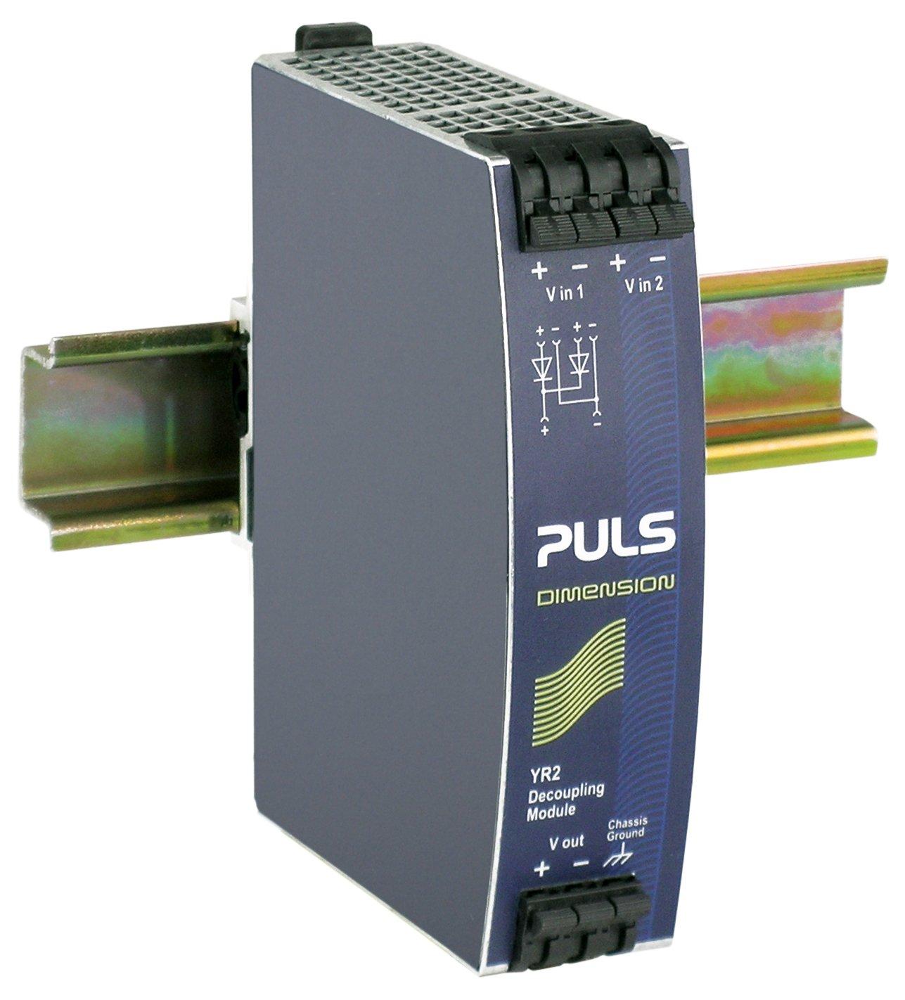 YR2.DIODE, 2-fach Dioden-Entkopplungsmodul, 10-60V, 2x10A oder 1x20A