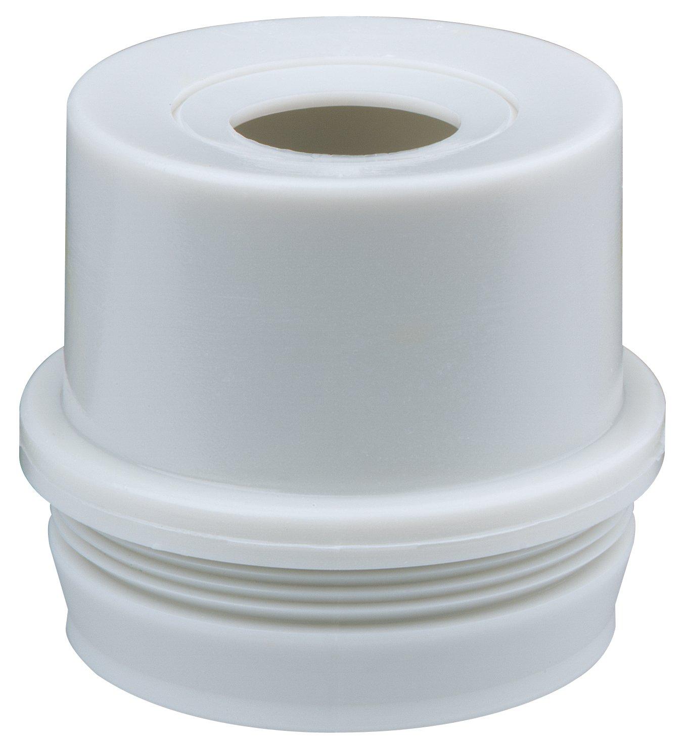 AST M20, Anbaustutzen, M20, lichtgrau, Schutzart IP55, halogenfrei