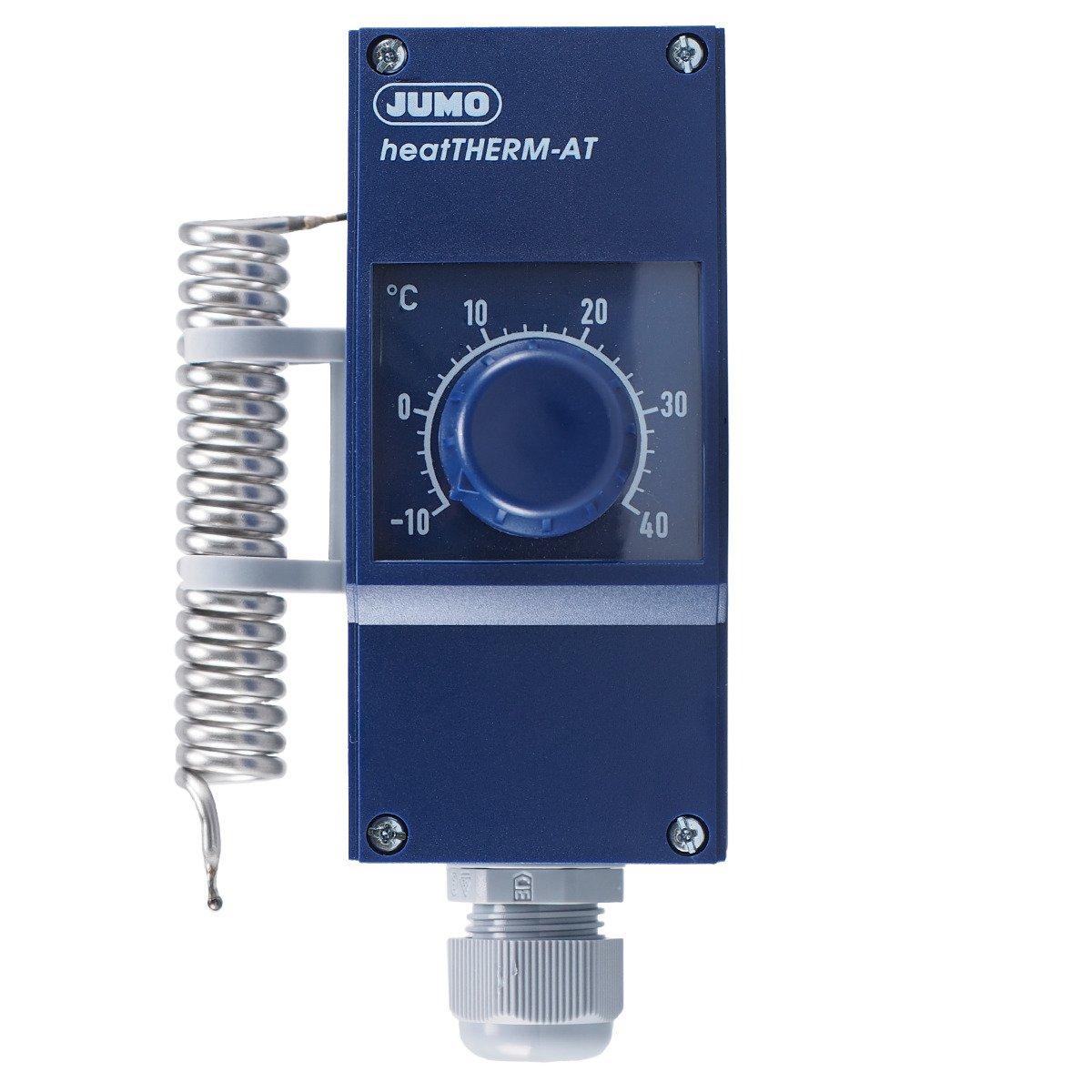 603070/0001-6-016-000-25-0-00-15-17-20-00-0/402,9, Temperaturregler mit Umschaltkontakt, -10 bis 40 °C, Raumthermostat