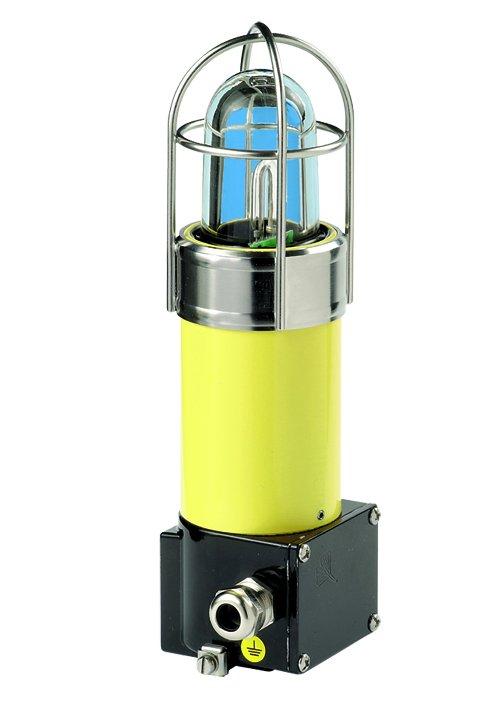 CWB-ATEX 12-48DC 24-42AC PC RO, Blitzleuchte CWB-ATEX  rot, Zonen 1, 21, 2, 22, 12-48DC/24-42AC,5J,IP66