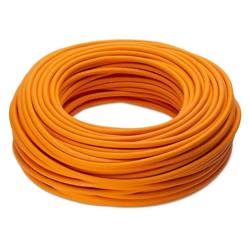 HBFL315/05E, Thermleitung 3G1,5 mm² orange 50m