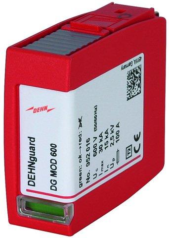 DG MOD 600, Überspannungsableiter Typ 2 Varistor- Schutzmodul für DEHNguard M und S