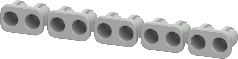 3RT1916-4JA02, Isolations-Stop-Strang für 5 Anschl.kl.paare je Schütz 2 Stränge erforderlich