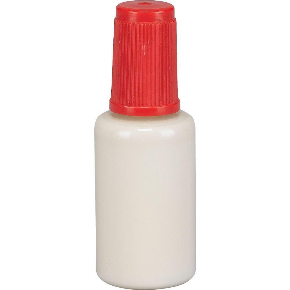 PAINT-RAL9016, Flasche mit Pinselapplikator, RAL9016