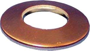 ICALCU12CS, Al/Cu Unterlegscheiben M12, d1=30mm, für Kabelschuh bis 400qmm, blank