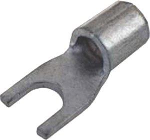 ICQ66G, Quetschkabelschuh DIN 46234 4-6qmm M6 verzinnt Gabelform
