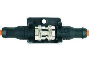 Befestigungs-Set M12 / Clip + Schrauben, Befestigungs-Set M12/ Clip + Schrauben, VPE=1 Packung mit 10 Stück