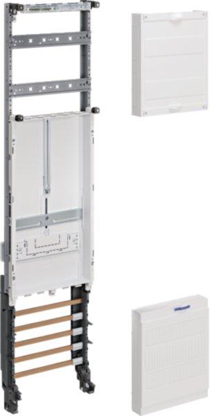 ZH33XL, Reservefeld, univ.Z, 3-P., RES/SG, 1050x250mm, m. SaS und PE/N-Klemmen, 1-feldig