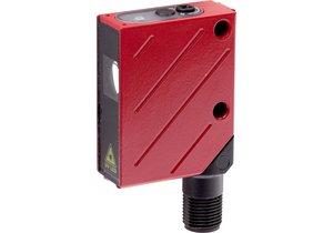 OY380520, Sensor Optisch, Lumineszenz, 48x38x15mm, Blaulicht, Sn: 150, 10-30V DC, PNP/NPN NC/NO, M12-Stecker, 5-polig 5polig, IP67, Metall+Glas, 1,5kHz, manuell