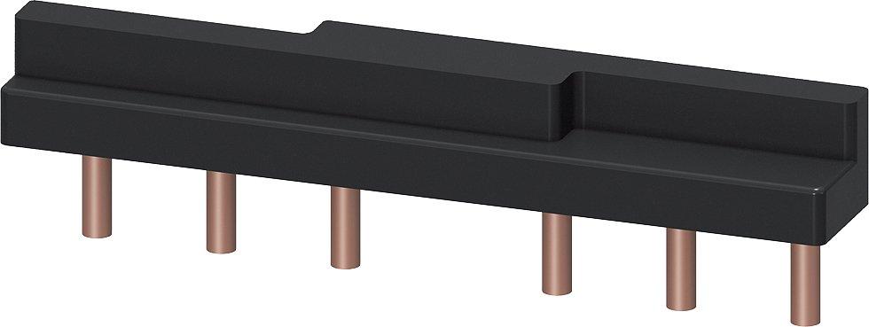 3RA1933-3D, Verdrahtungsbaustein oben für Schützkomb. S2-S2 mit 10mm Abstand