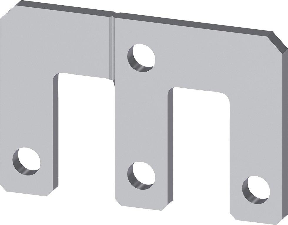 3RT1956-4BA31, Parallelschaltverbindung 3pol. mit Durchgangsloch für Schütz S6, 3RT1.5
