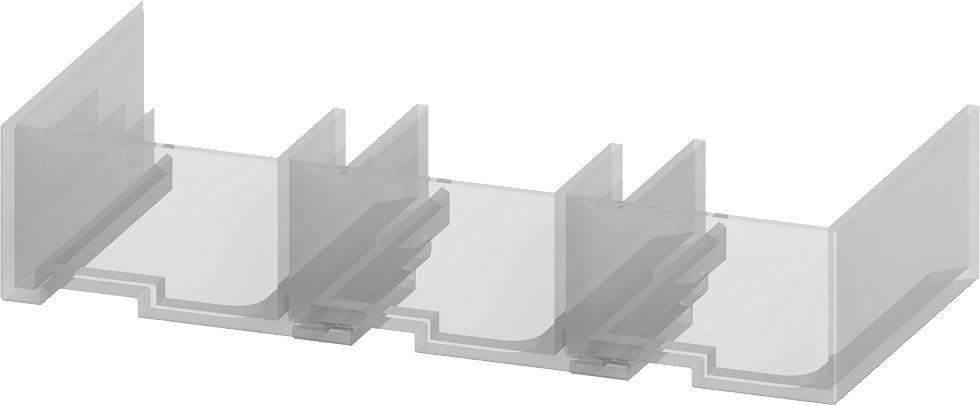 3RT1966-4EA2, Klemmenabdeckung für Rahmenklemmenblock für Schütze S10/S12