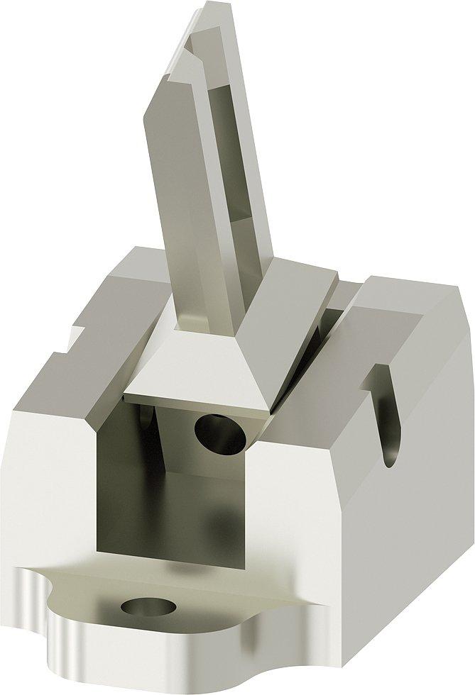 3SE5000-0AV04, getrennter Betätiger, Radiusbetätiger links für POS. 3SE5312../3SE5322..