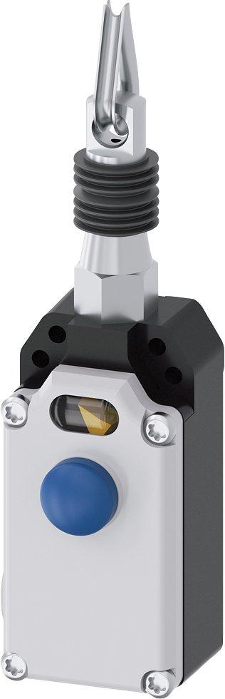 3SE7150-1BF00, SIRIUS-Seilzugschalter Metallg., 2x M20x1,5 2Ö, Verrastung EN ISO 13850