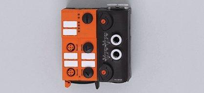 AirBox 2x3/2 2DI IP67, AS-i Pneumatikmodul, AirBox 2x3/2 2DI IP67, Steckverbindung, IP 67