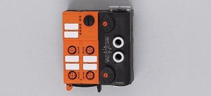AirBox 5/2 4DI-Y IP67 AUX, AS-i Pneumatikmodul, AirBox 5/2 4DI-Y IP67 AUX, Steckverbindung, IP 65, IP 67