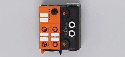 AirBox 5/2 bistable 4DI-Y AUX, AS-i Pneumatikmodul, AirBox 5/2 bistable 4DI-Y AUX, Steckverbindung, IP 65, IP 67