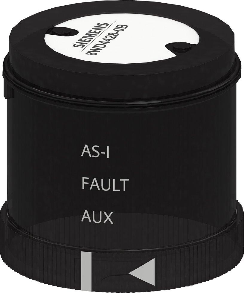 8WD4428-0BE, Signalsäule, AS-Interface-Element, mit externer Hilfsspannung