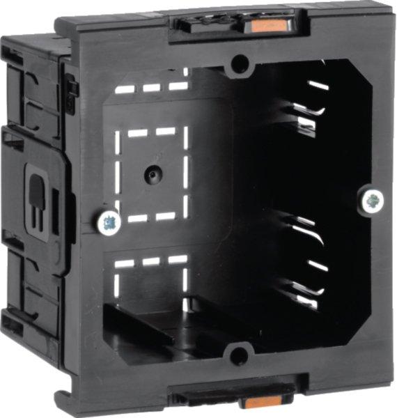 G2850, Geräteeinbaudose 1-fach Energie für BR Frontrastend für Schalterprogramme