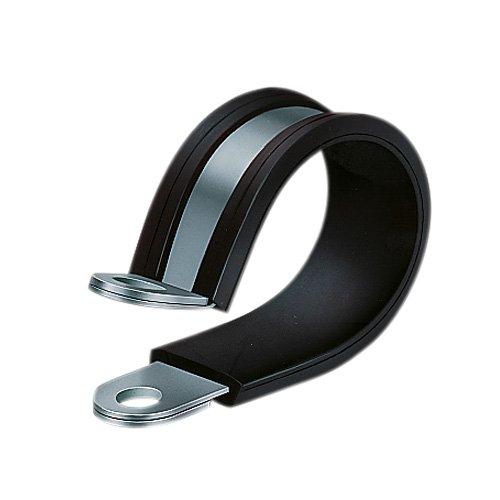 SKM, AD19-20, Schlauch-Klemmschelle, Stahl verzinkt/Gummiprofil, AD 19,0 - 20,0 mm