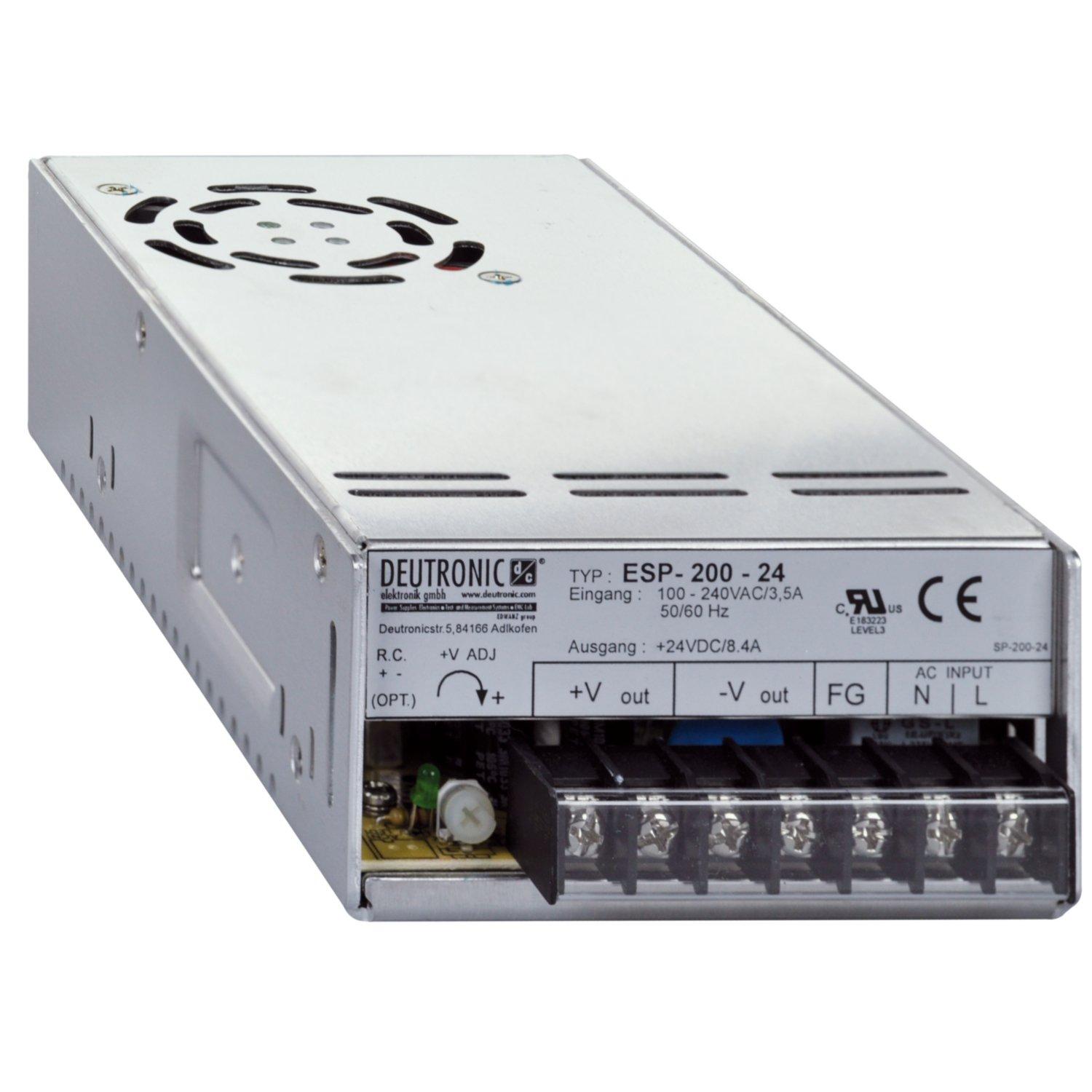 735240, Systemnetzteil 24 VDC/8A MEDIOPT Care