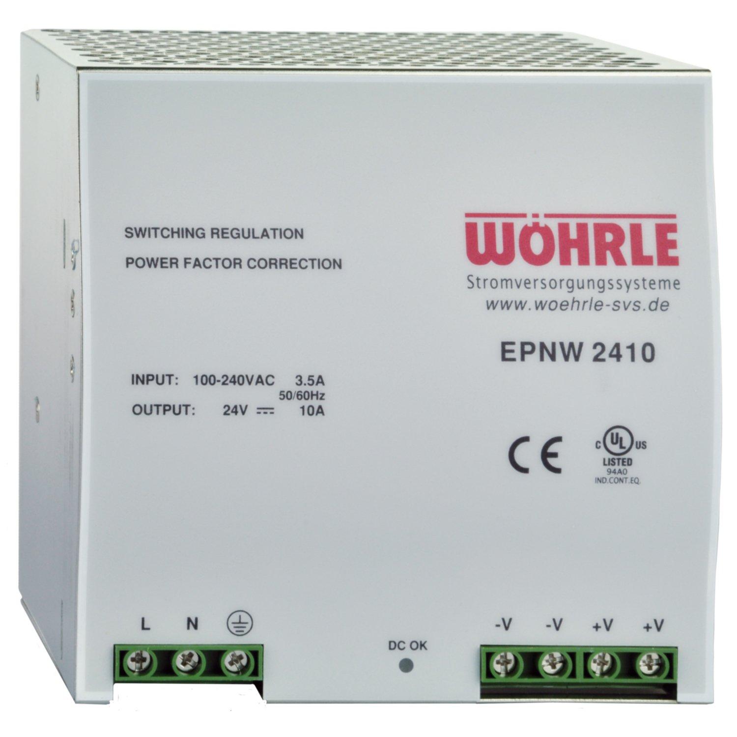 735250, Systemnetzteil 26VDC/10A MEDIOPT Care
