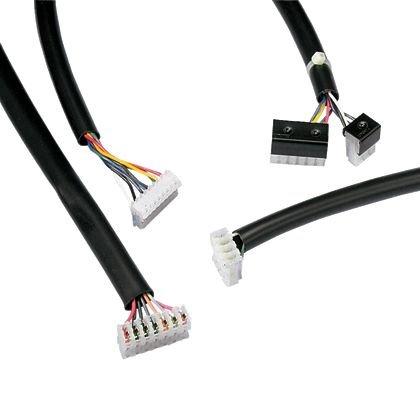TV105-3M20Y, PVC Schlauch, Innendurchmesser 6,32mm, Spannung max. 300V, schwarz