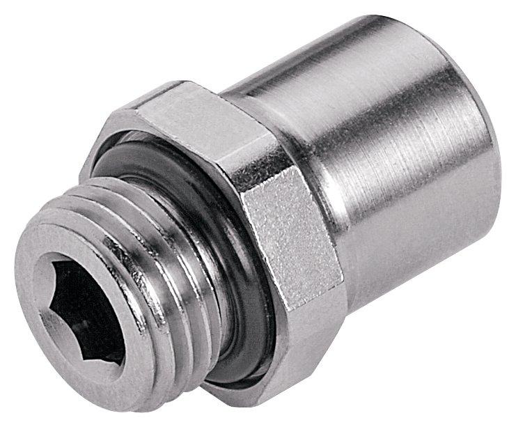 628-0408, Einschraubanschluss, gerade ,G1/4,10/8
