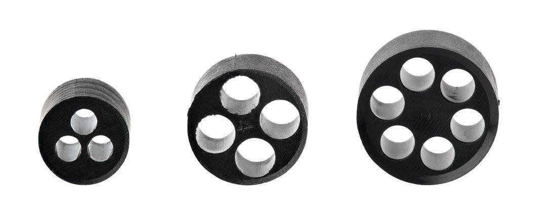 WJ-DM 25/2X6, DICHTRINGE-M25 /BOHR.2X6