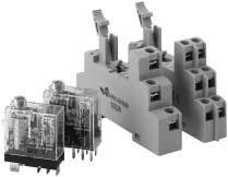 G2R-1-SND 24VDC (S), Relais, steckbar 5-polig, 1 Wechsler, 10 A, mechanische und LED-Anzeigen, Spulenschutzbeschaltung, Beschriftungsfeld, Spule 24 VDC