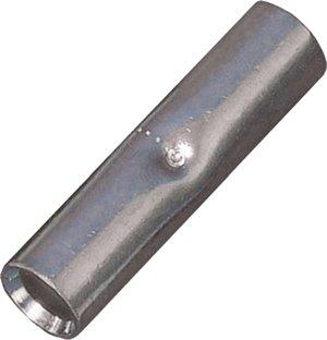 HICR6VSBNC, Stoßverbinder 6 mm² mit Mittenanschlag verz. ( 1 = 1 Boxinhalt mit  10 ST.)