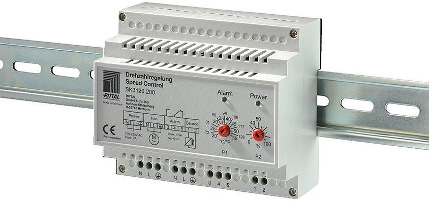 SK 3120.200, Drehzahlregelung 100-230, 50/60 Hz inkl. Temperaturüberwachung